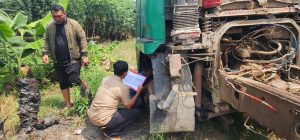 Pelaku Penggelapan Dump Truck di Asahan Diamankan di Deli Serdang