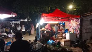 Festival Seni Qasidah di Air Baru Membawa Berkah Bagi Pelaku UMKM