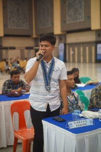 Valentino Sihombing Pimpin GMKI Asahan Periode 2025 - 2027