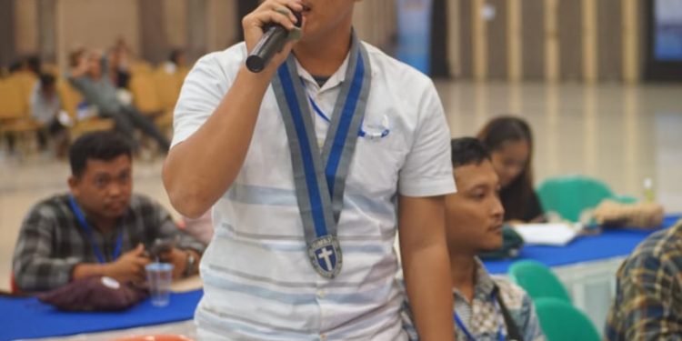 Valentino Sihombing Pimpin GMKI Asahan Periode 2025 - 2027