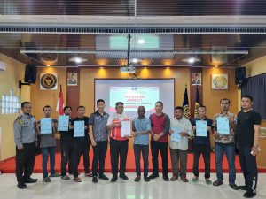 Terima Amnesti, Tujuh Warga Binaan Lapas Kelas IIB Tebing Tinggi Dibebaskan 
