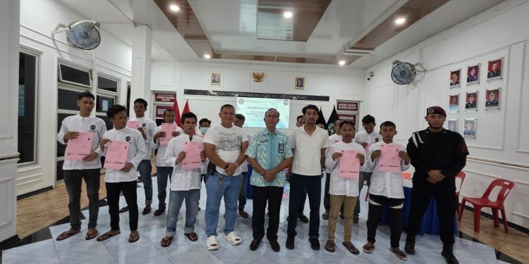 13 Warga Binaan Lapas Labuhan Ruku Terima Amnesti 