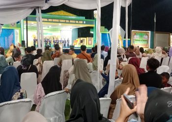 Masyarakat Padati Lokasi Festival Seni Qasidah Tingkat Kabupaten Asahan