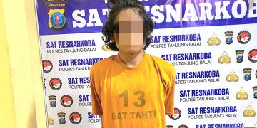 Bawa Ekstasi, Warga Asahan Diciduk Sat Narkoba Polres Tanjungbalai