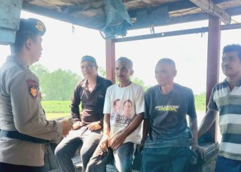 Pastikan Keamanan di Malam Hari, Sat Lantas Polres Tanjungbalai Gelar Blue Light Patrol