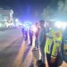 Pastikan Keamanan di Malam Hari, Sat Lantas Polres Tanjungbalai Gelar Blue Light Patrol