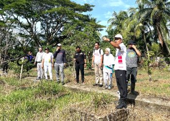 Hari Libur, Wali Kota Tanjungbalai Tinjau Bangunan Balai Pertanian dan Peternakan