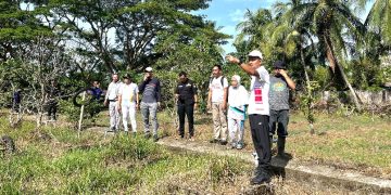 Hari Libur, Wali Kota Tanjungbalai Tinjau Bangunan Balai Pertanian dan Peternakan