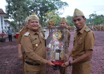 Wabup Asahan Tegaskan Peran ASN dan Desa dalam Pembangunan