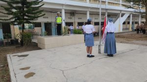 Satlantas Polres Tebing Tinggi Gelar Police Go To School