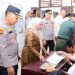 Kapolres Tebing Tinggi Hadiri Launching Program Makan Bergizi Gratis di SMP Negeri 1