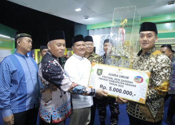 FSQ Asahan 2025 Ditutup, Wabup dan Ketua DPRD Sepakat Qasidah Harus Hidup di Tengah Masyarakat