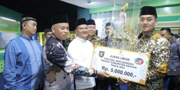 FSQ Asahan 2025 Ditutup, Wabup dan Ketua DPRD Sepakat Qasidah Harus Hidup di Tengah Masyarakat