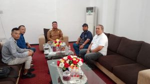 Wakil Bupati Asahan Terima Audiensi DPW IWO Sumut