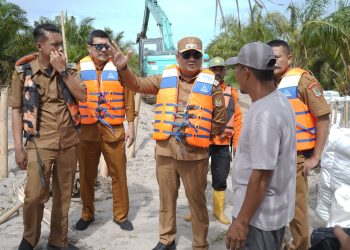 Perkuat Tanggul Sungai Asahan, Pemkab Gandeng BWSS I dan Perum Jasa Tirta I