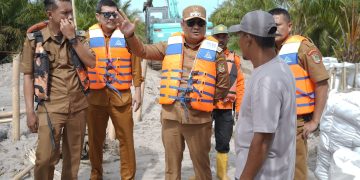 Perkuat Tanggul Sungai Asahan, Pemkab Gandeng BWSS I dan Perum Jasa Tirta I