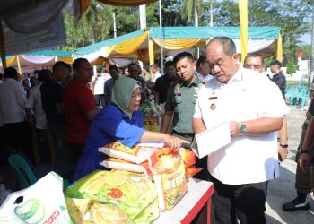 Gerakan Pangan Murah, Strategi Pemkab Asahan Stabilkan Harga dan Lindungi Warga