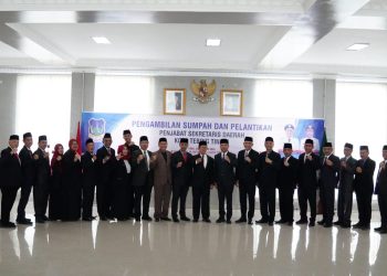 Wali Kota Tebing Tinggi Lantik Muhammad Syah Irwan Sebagai Sekda