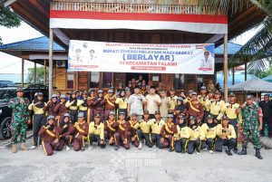 Kantor Camat Talawi, Selasa (05/08/2025). 