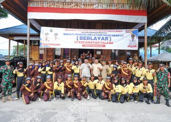 Kantor Camat Talawi, Selasa (05/08/2025). 