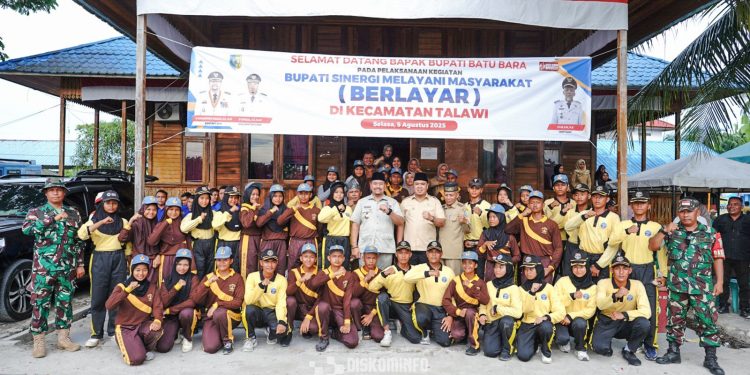 Kantor Camat Talawi, Selasa (05/08/2025). 