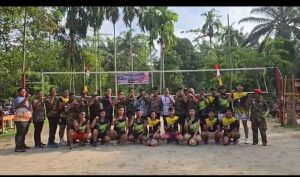 DPC Grib Jaya Asahan Gelar Turnamen Bola Volly Antar Dusun