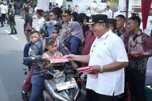 Bupati Asahan Ajak Warga Kibarkan Bendera Merah Putih Serentak