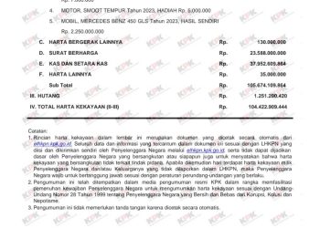 Saat PLN Tergerus Kerugian, Sang Dirut Terus Menumpuk Kekayaan