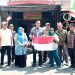 Camat Kisaran Barat Ajak Warga Pasang Bendera Merah Putih