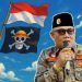 Tolak Bendera Fiksi, Ketua GRIB Asahan Ajak Masyarakat Kibarkan Merah Putih