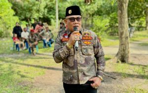 Ketua DPC Grib Jaya Asahan Hendra Syahputra.