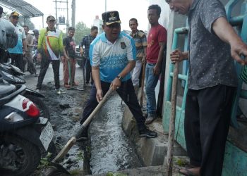 Sambut HUT RI ke-80, Pemkab Asahan Perkuat Budaya Gotong Royong dan Kepedulian Lingkungan