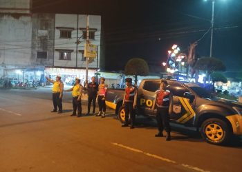 Polres Tebing Tinggi Gelar Patroli Perintis Presisi
