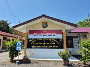 Kantor polisi.