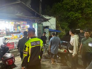 Polres Tebing Tinggi Bubarkan Keributan Antar Pemuda dan Tangani Kecelakaan Lalu Lintas