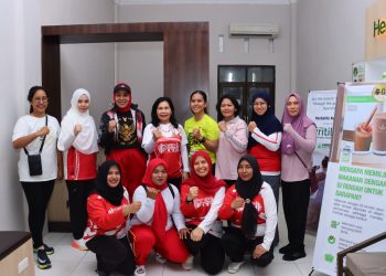 Kapolres Tebing Tinggi Terima Kunjungan Founder Power FIT Indonesia
