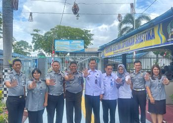 Lapas Tebing Tinggi dan BNN Jalin Kerja Sama Sinergitas P4GN