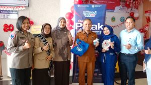 Samsat Asahan Bagikan Reward Bagi Masyarakat Taat Pajak