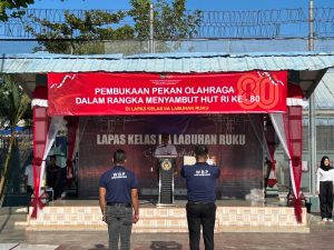 Dalam rangka memeriahkan Hari Ulang Tahun Republik Indonesia ke-80,