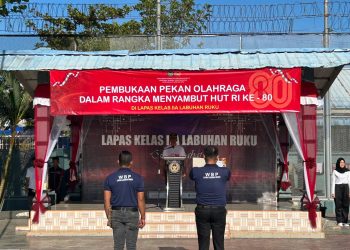 Dalam rangka memeriahkan Hari Ulang Tahun Republik Indonesia ke-80,