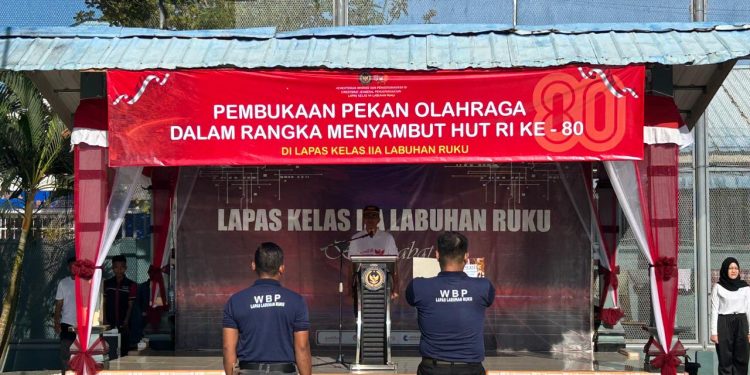 Dalam rangka memeriahkan Hari Ulang Tahun Republik Indonesia ke-80,