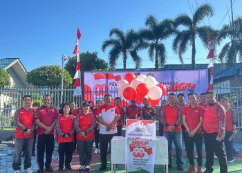 Lapas Kelas IIB Tebing Tinggi Gelar Pembukaan Pekan Olahraga 