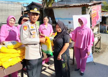 Hari Kedua GPM, 1 Ton Lagi Beras SPHP Ludes Terjual