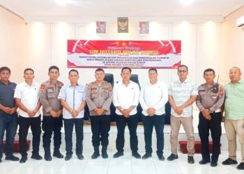 Polres Tanjungbalai Dapat Kunjungan Tim Supervisi Dit Tahti Polda Sumut