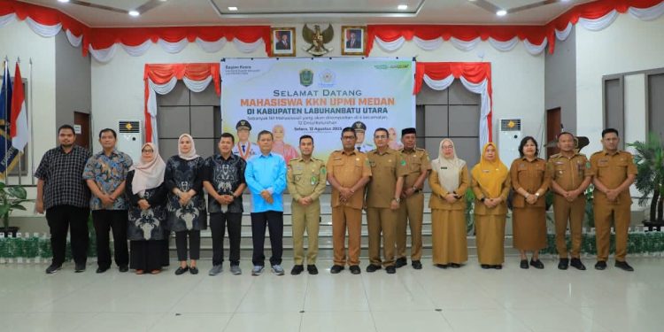 161 Mahasiswa UPMI KKN di Labura