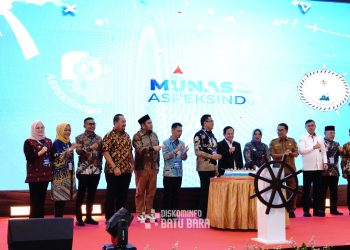 Bupati Batubara Hadiri Munas III Aspeksindo 