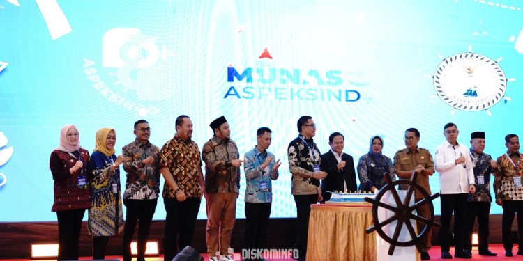 Bupati Batubara Hadiri Munas III Aspeksindo 