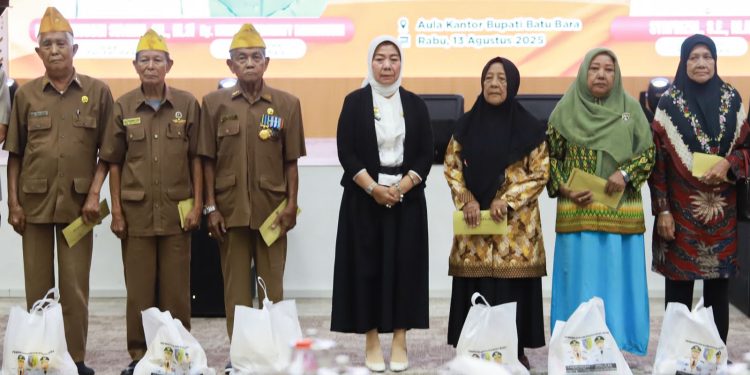 Pemkab Batubara Gelar Temu Ramah dengan Veteran