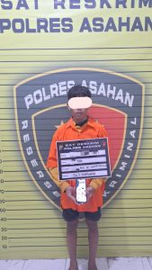 Pelaku Pencurian di Asahan Ini Diringkus Polisi 