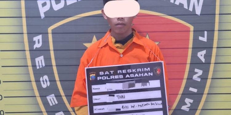 Pelaku Pencurian di Asahan Ini Diringkus Polisi 